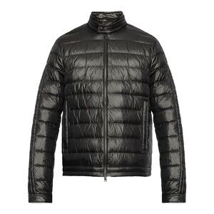 Moncler Black Jackets - Padded & Down Jackets Men